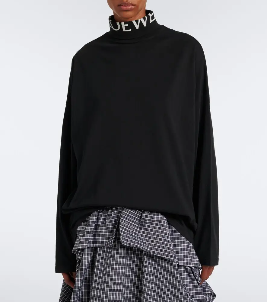 Loewe Logo cotton top | Thumbnail 5 Loewe Logo cotton top | Thumbnail 5