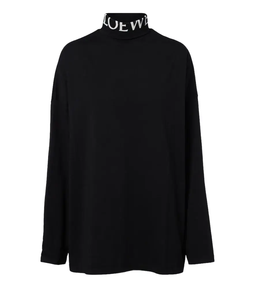 Loewe Logo cotton top | Image 1 Loewe Logo cotton top | Image 1