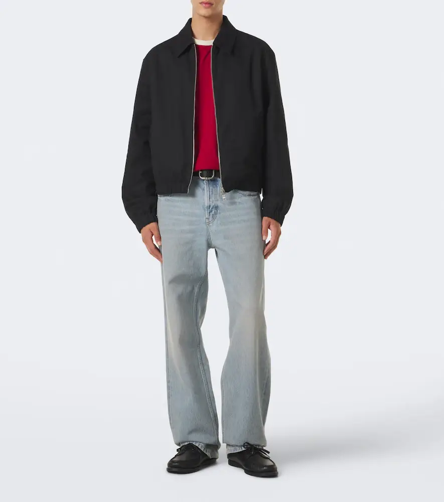 AMI PARIS Ami De Coeur cotton blouson jacket | Thumbnail 5 AMI PARIS Ami De Coeur cotton blouson jacket | Thumbnail 5