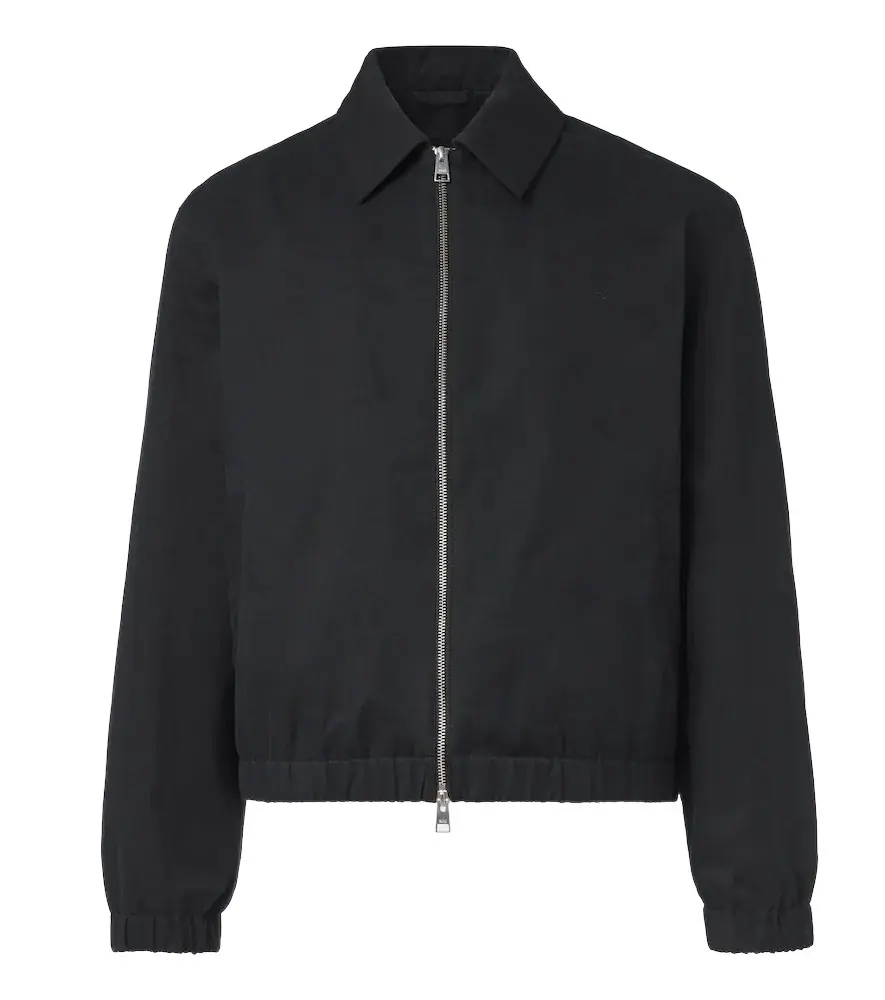 AMI PARIS Ami De Coeur cotton blouson jacket | Image 1 AMI PARIS Ami De Coeur cotton blouson jacket | Image 1