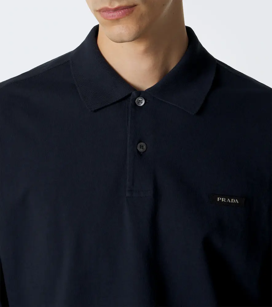 Prada Cotton polo shirt | Thumbnail 2