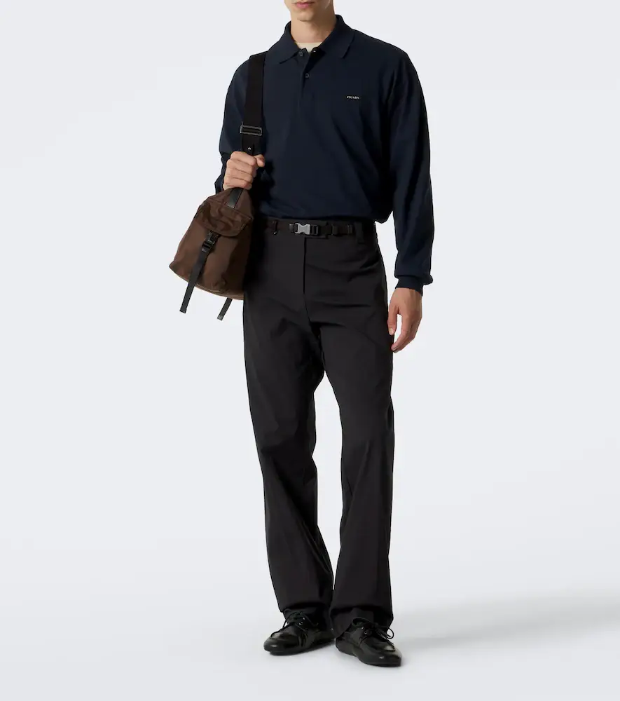 Prada Cotton polo shirt | Thumbnail 3