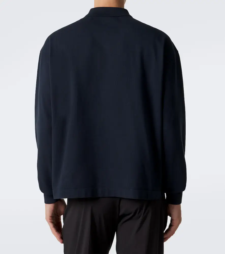 Prada Cotton polo shirt | Thumbnail 4
