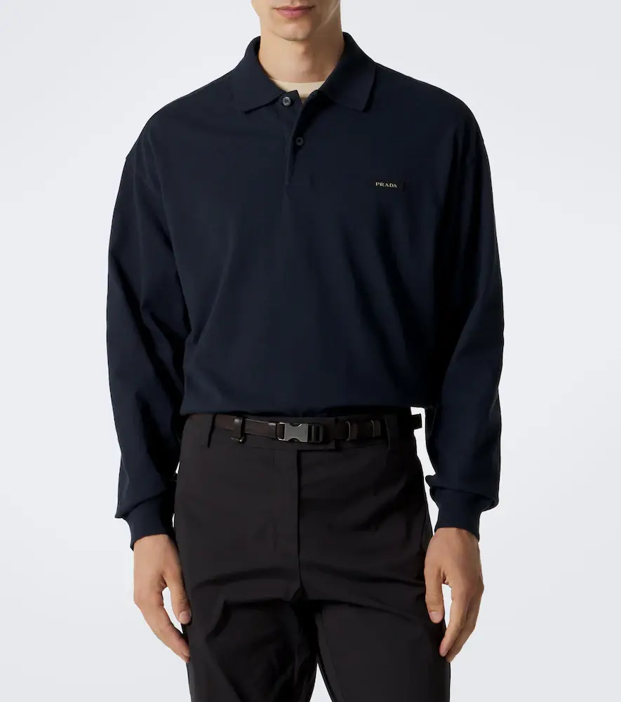 Prada Cotton polo shirt | Thumbnail 5