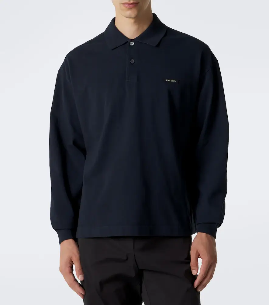 Prada Cotton polo shirt | Thumbnail 6