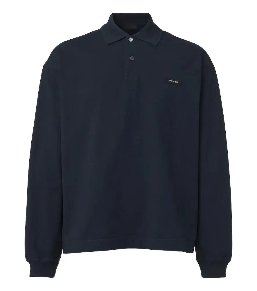 Prada Cotton polo shirt | Image 1 Prada Cotton polo shirt | Image 1
