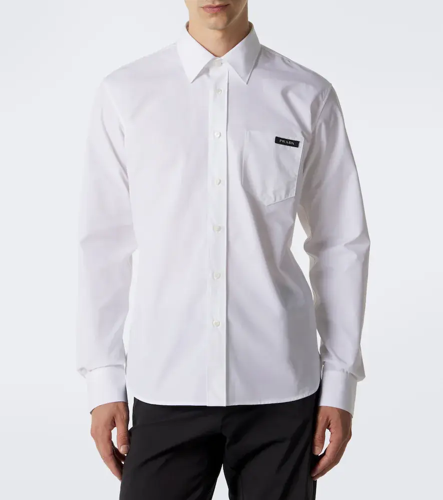 Prada Cotton shirt | Thumbnail 3 Prada Cotton shirt | Thumbnail 3