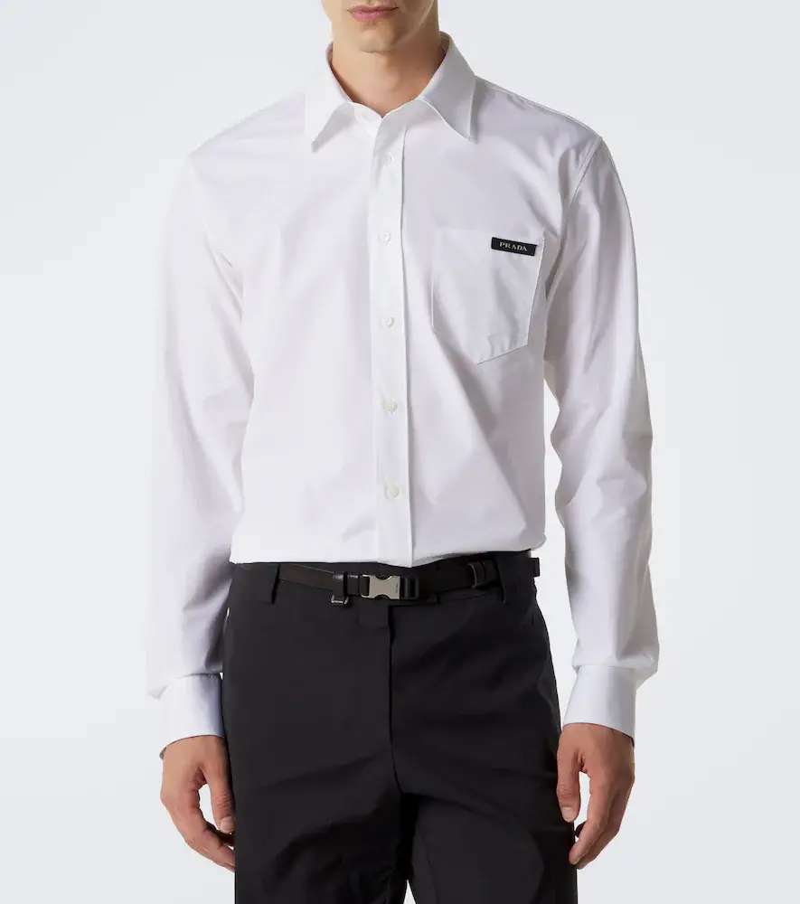 Prada Cotton shirt | Thumbnail 7 Prada Cotton shirt | Thumbnail 7