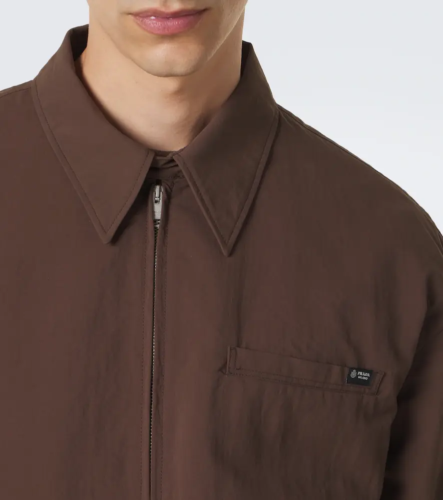 Prada Technical blouson jacket | Thumbnail 2