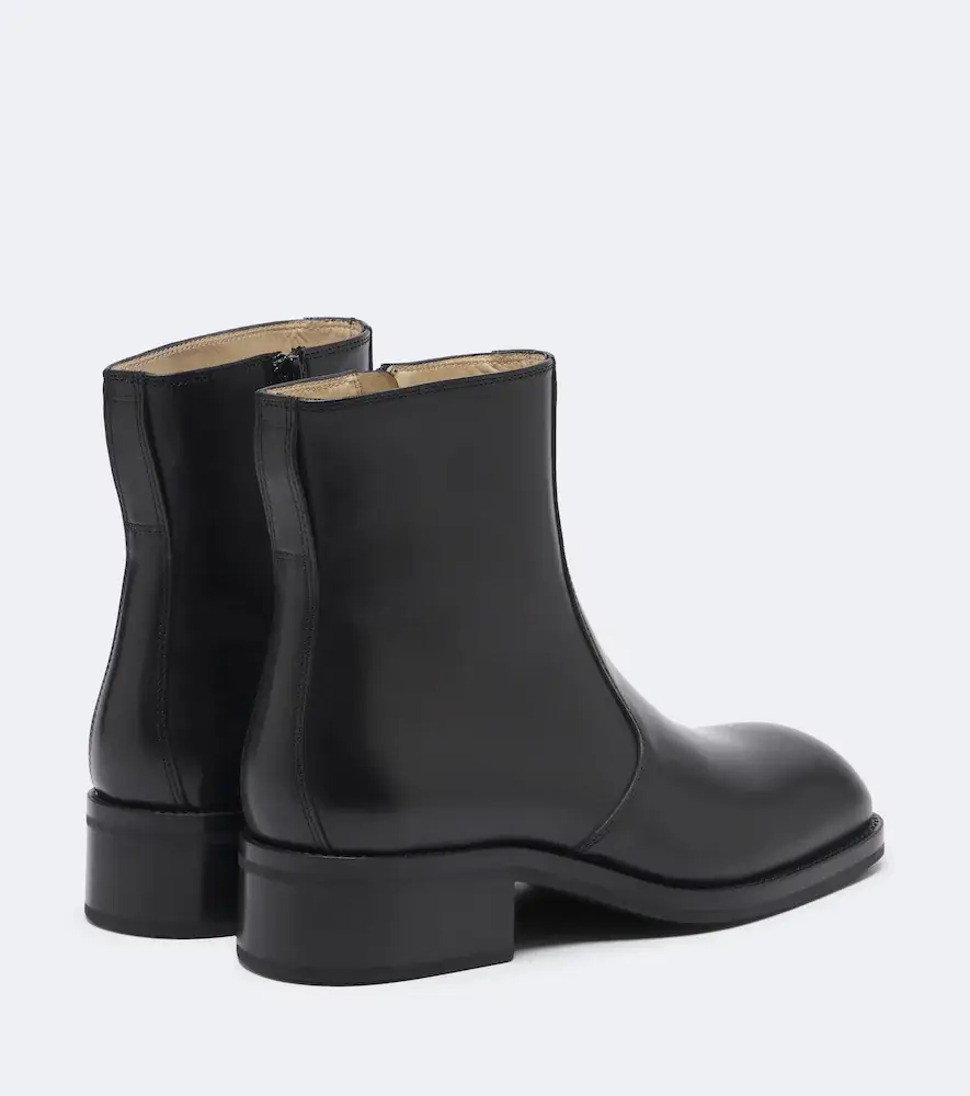 Lemaire Leather ankle boots | Thumbnail 3 Lemaire Leather ankle boots | Thumbnail 3