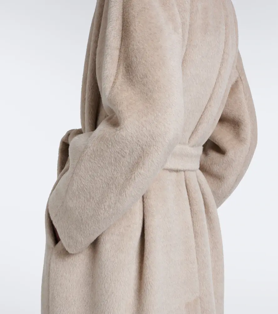 'S Max Mara 'S Max Mara Alpaca and wool wrap coat | Thumbnail 6 'S Max Mara 'S Max Mara Alpaca and wool wrap coat | Thumbnail 6