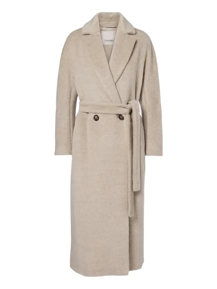'S Max Mara Alpaca and wool wrap coat 'S Max Mara Alpaca and wool wrap coat