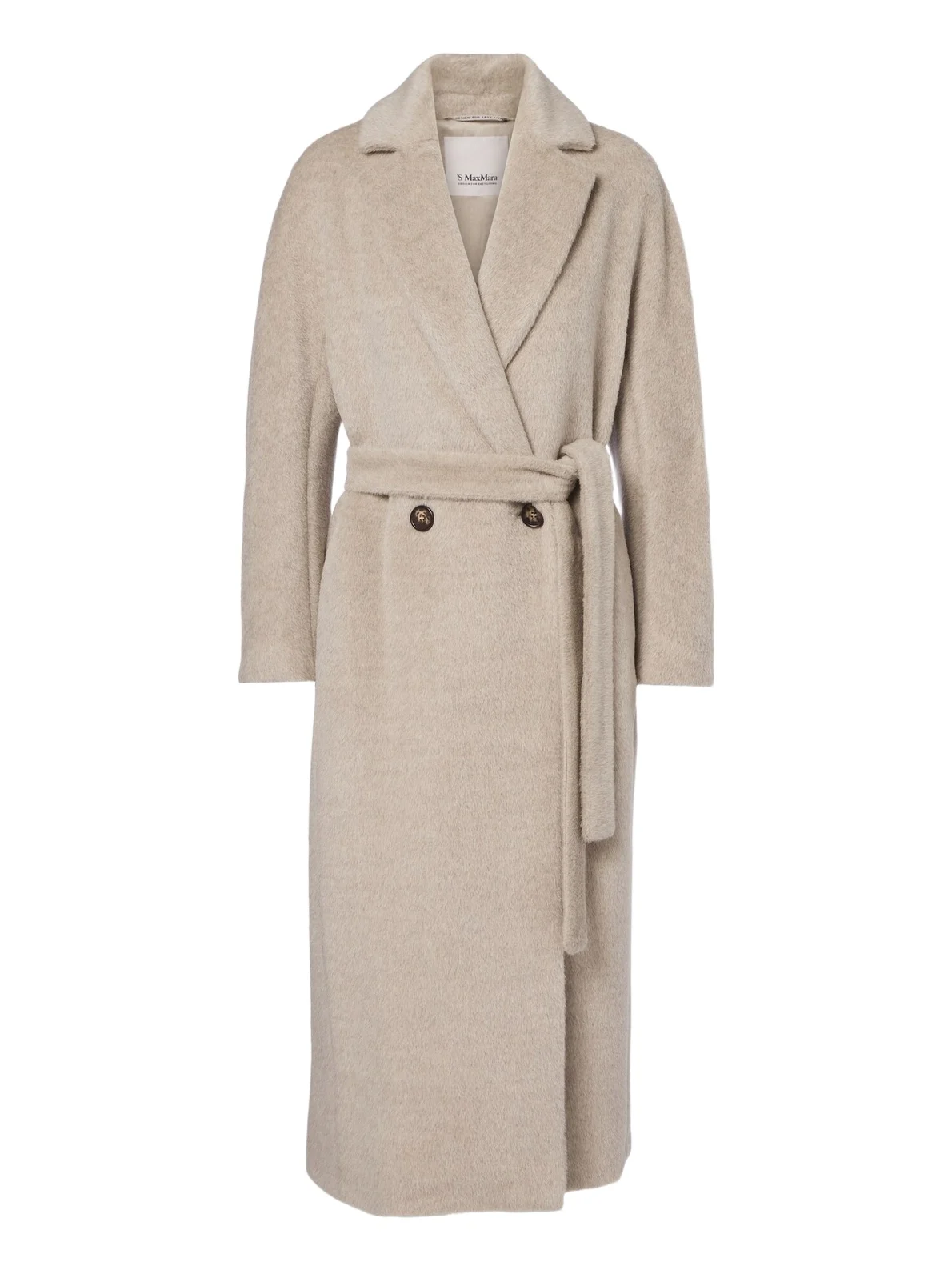 'S Max Mara Alpaca and wool wrap coat 'S Max Mara Alpaca and wool wrap coat
