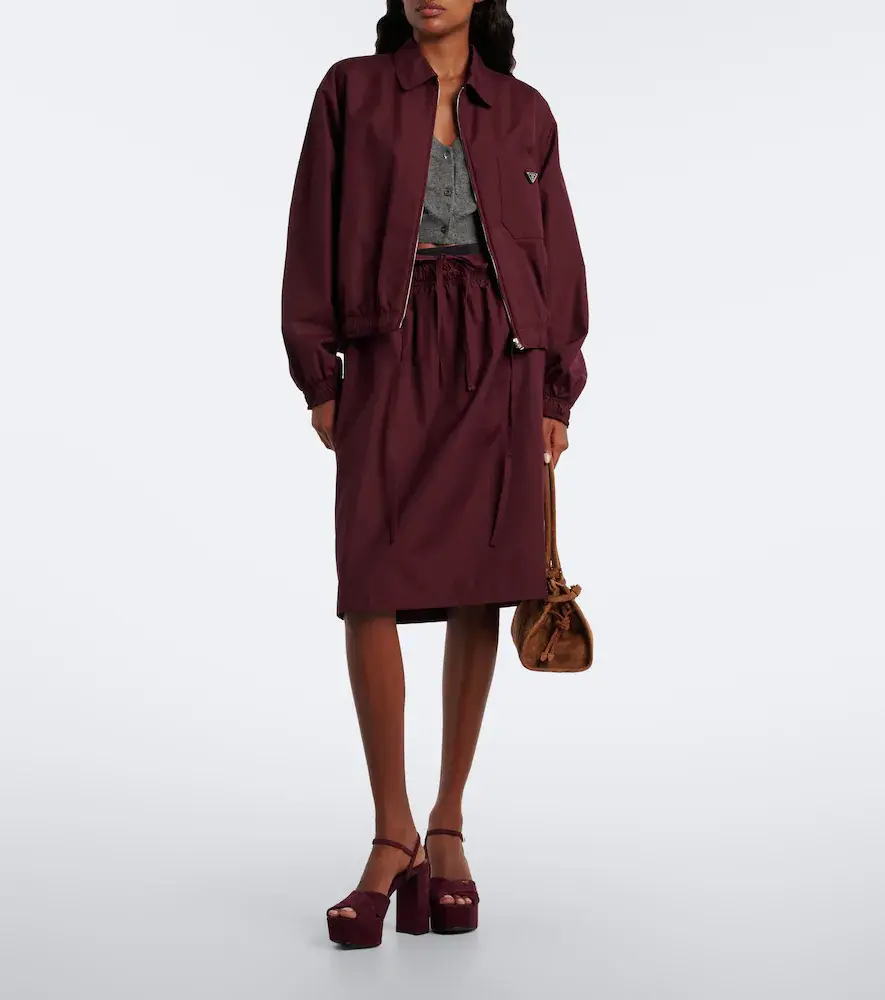 Prada Suede platform sandals | Thumbnail 6 Prada Suede platform sandals | Thumbnail 6