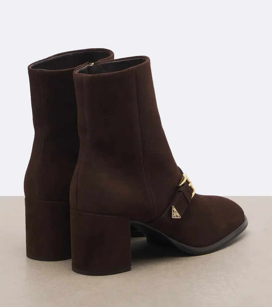 Prada Suede ankle boots | Thumbnail 3 Prada Suede ankle boots | Thumbnail 3
