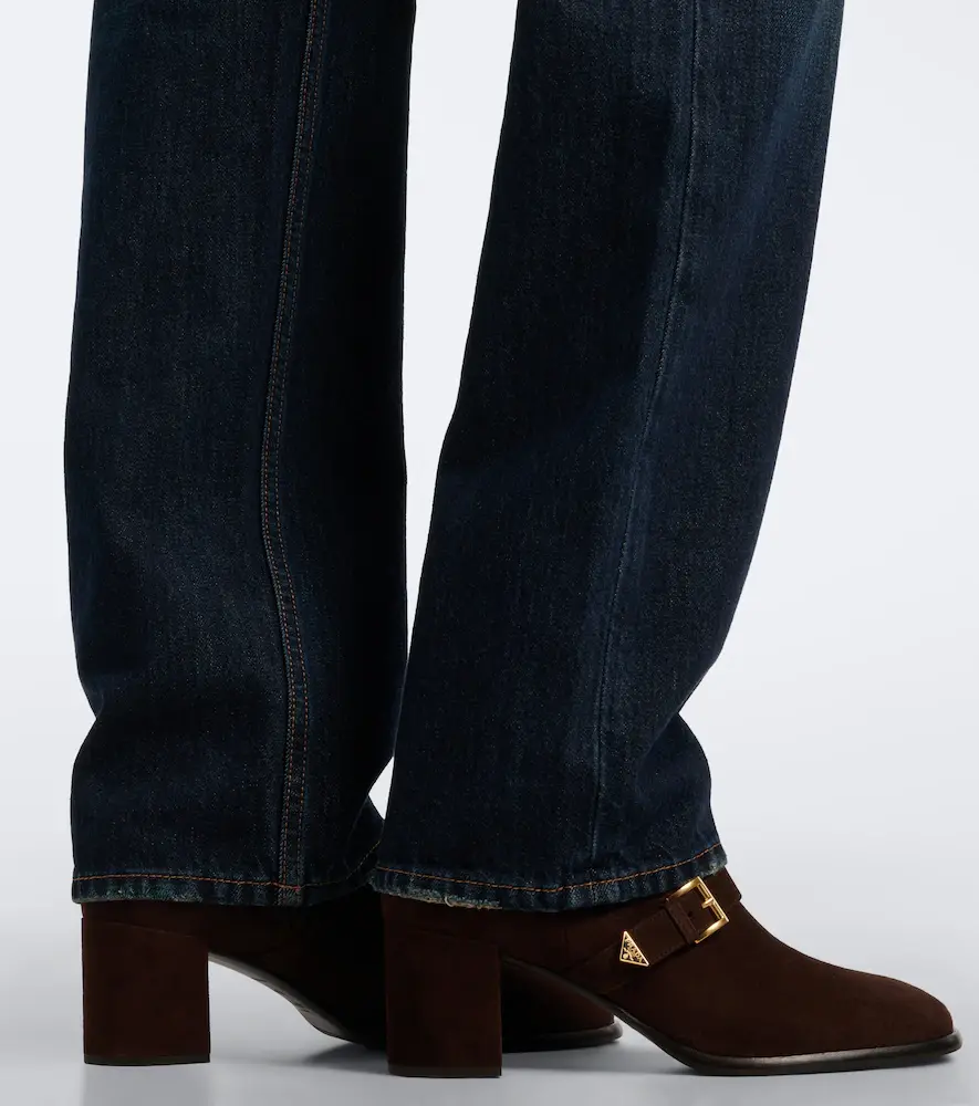 Prada Suede ankle boots | Thumbnail 5 Prada Suede ankle boots | Thumbnail 5