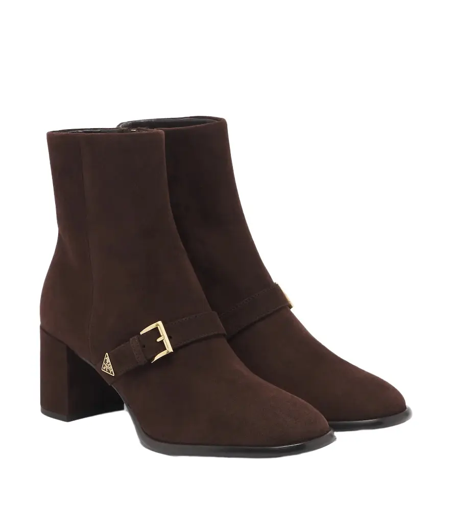 Suede ankle boots Suede ankle boots