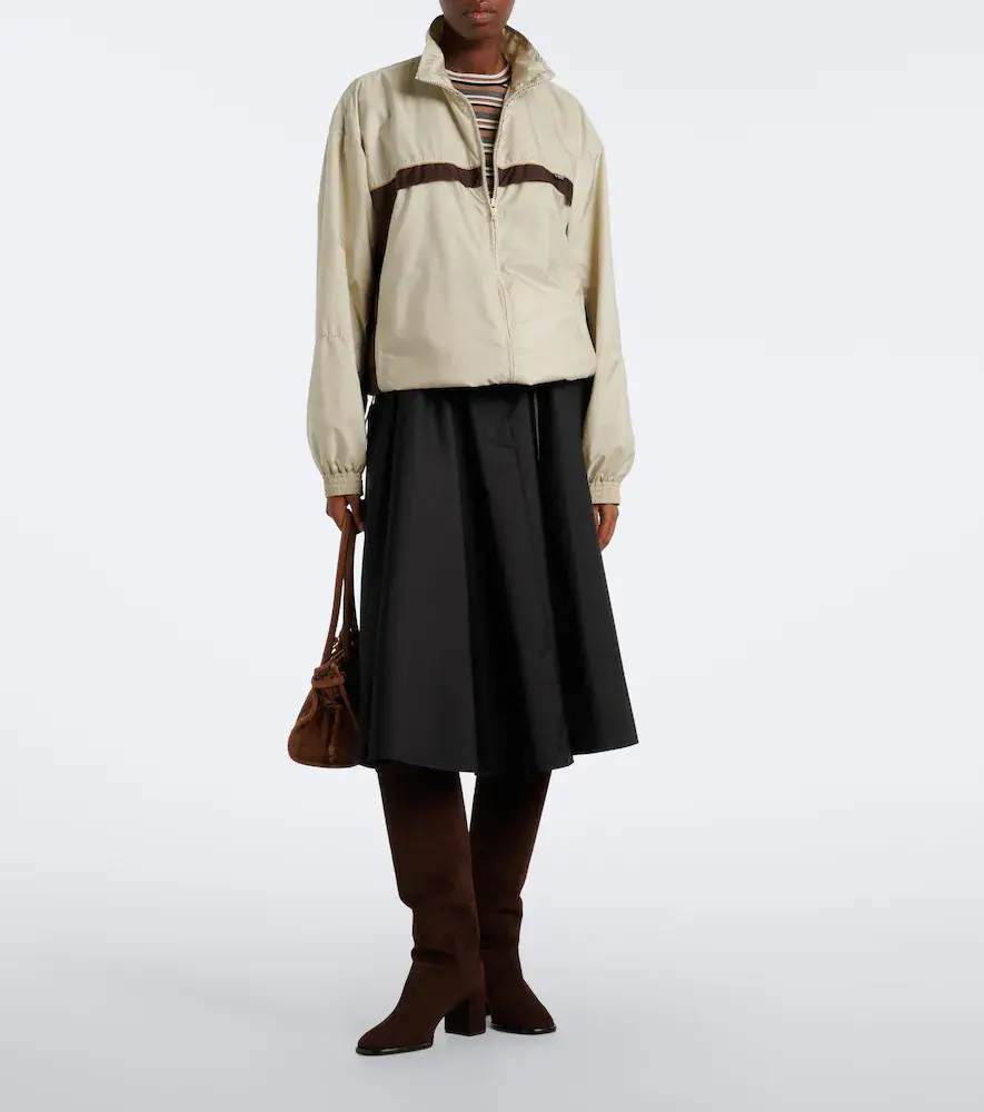 Prada Suede knee-high boots | Thumbnail 6 Prada Suede knee-high boots | Thumbnail 6