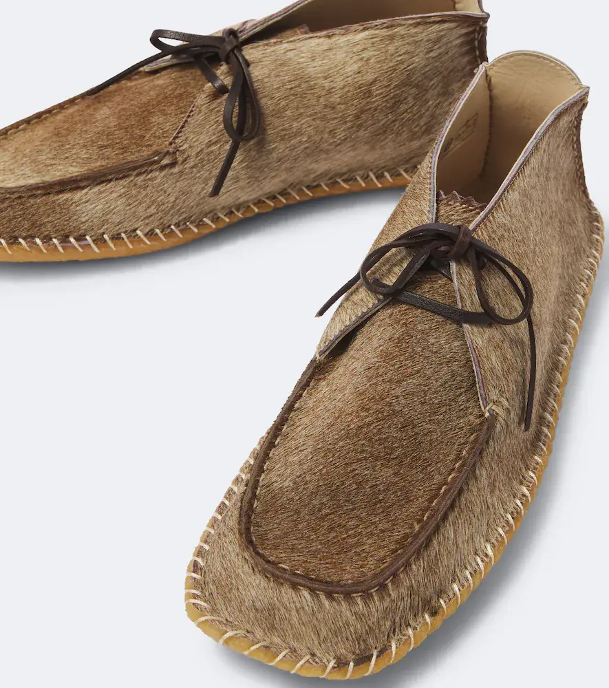 Lemaire Calf hair desert boots | Thumbnail 2 Lemaire Calf hair desert boots | Thumbnail 2