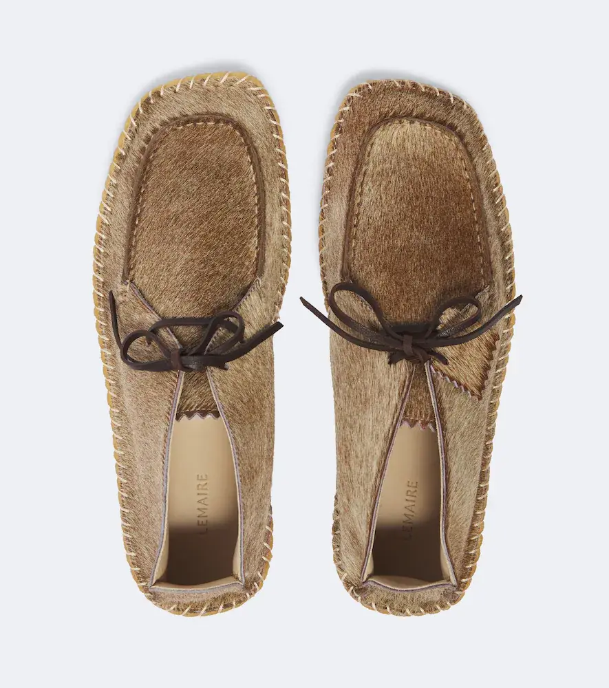 Lemaire Calf hair desert boots | Thumbnail 3 Lemaire Calf hair desert boots | Thumbnail 3