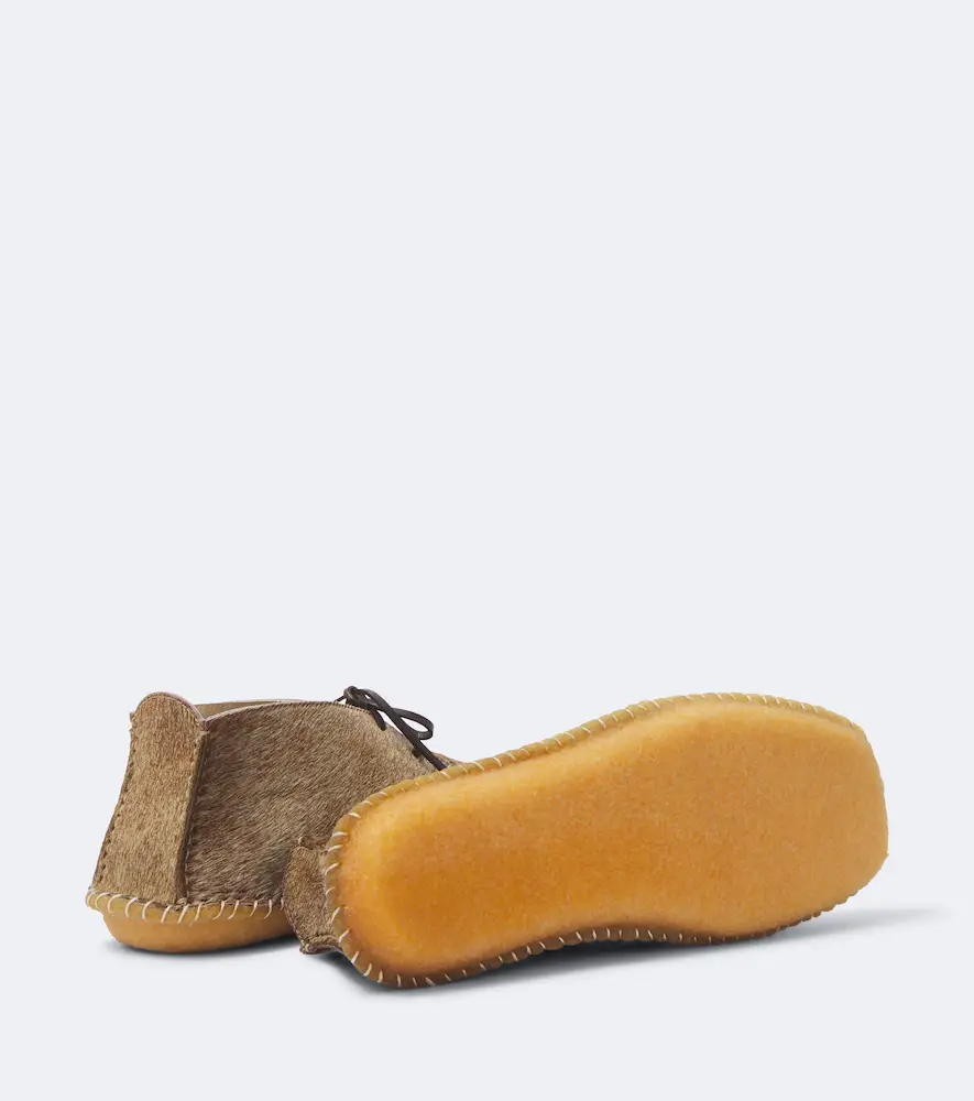 Lemaire Calf hair desert boots | Thumbnail 4 Lemaire Calf hair desert boots | Thumbnail 4