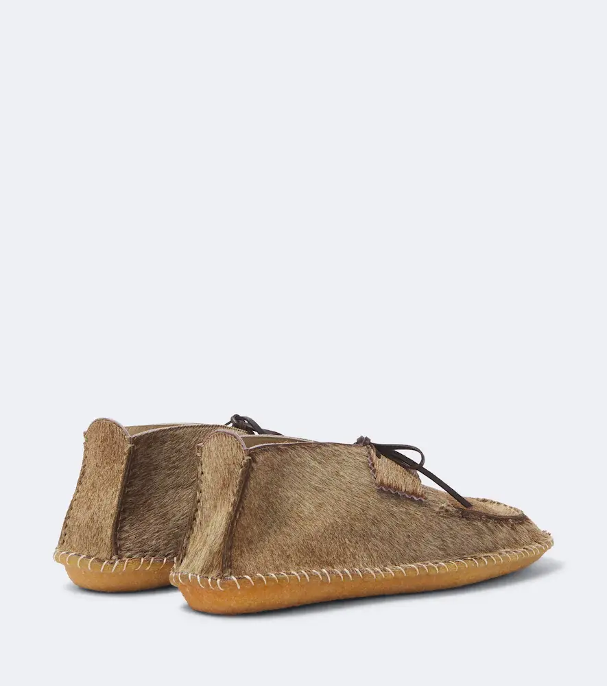 Lemaire Calf hair desert boots | Thumbnail 5 Lemaire Calf hair desert boots | Thumbnail 5