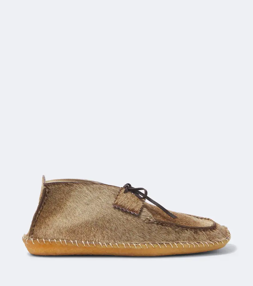 Lemaire Calf hair desert boots | Thumbnail 6 Lemaire Calf hair desert boots | Thumbnail 6