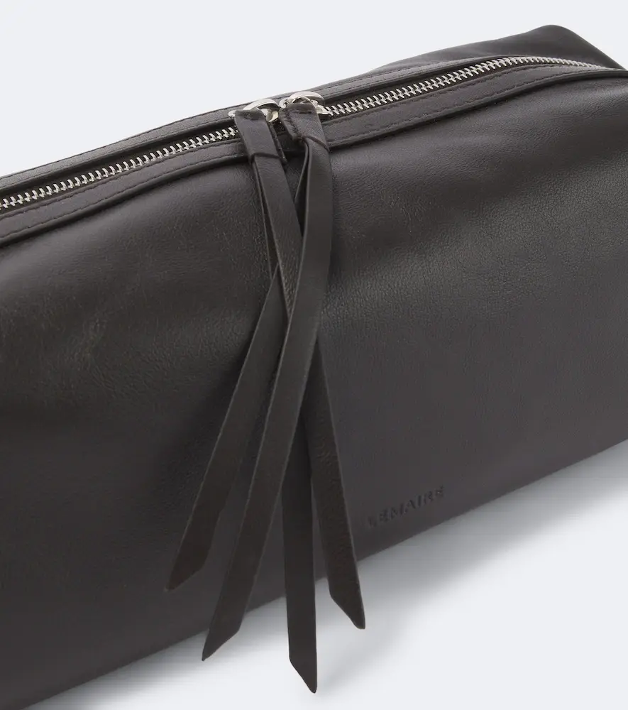 Lemaire Care leather shoulder bag | Thumbnail 2