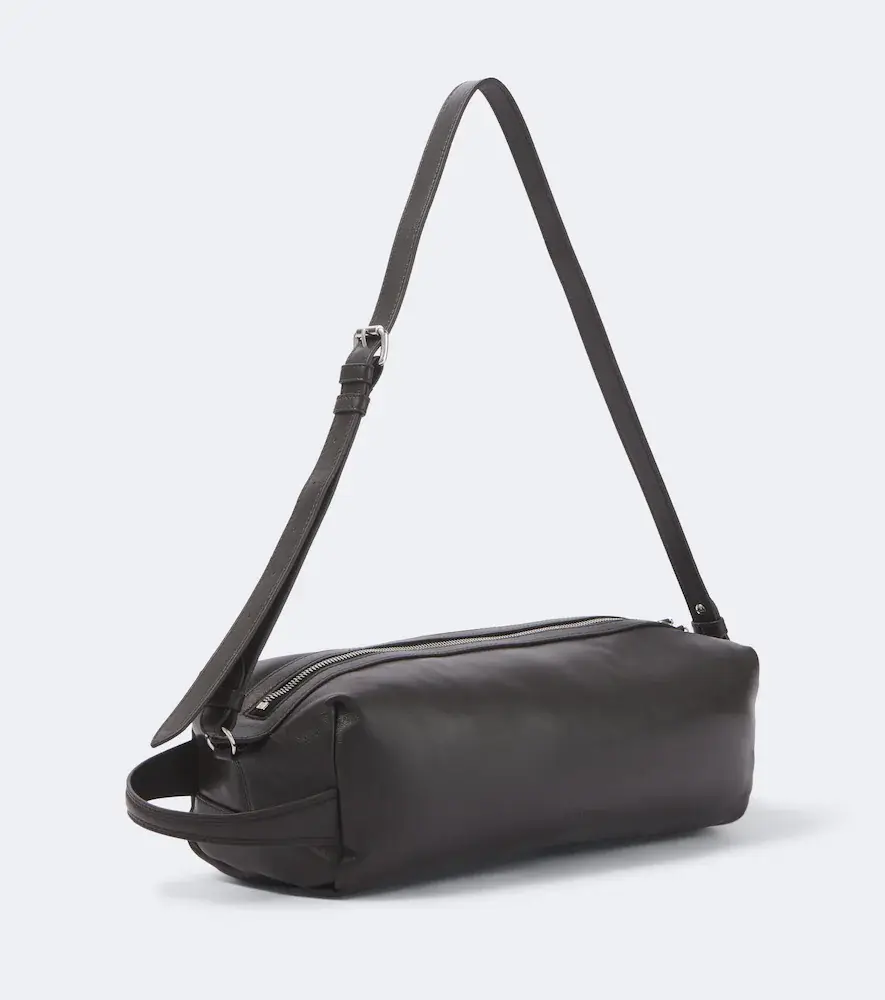 Lemaire Care leather shoulder bag | Thumbnail 4