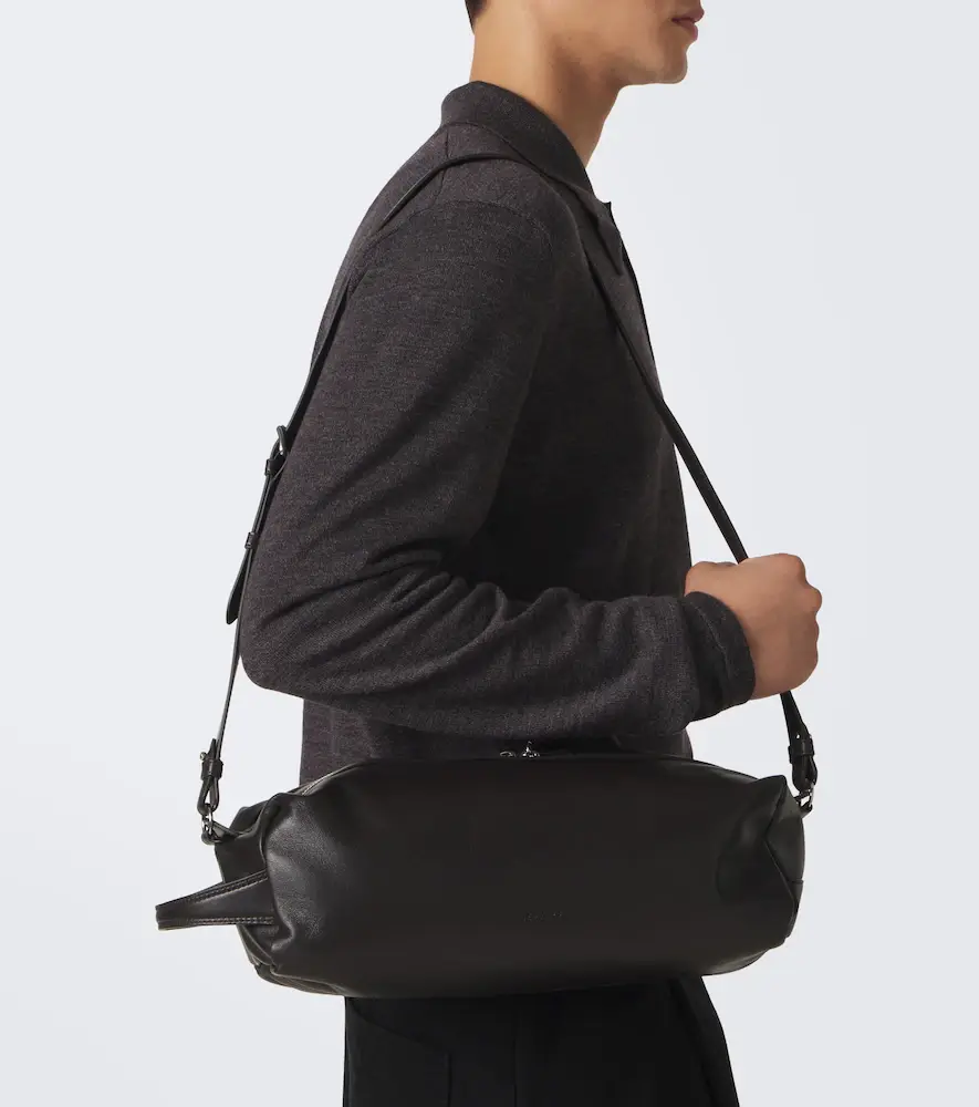 Lemaire Care leather shoulder bag | Thumbnail 5