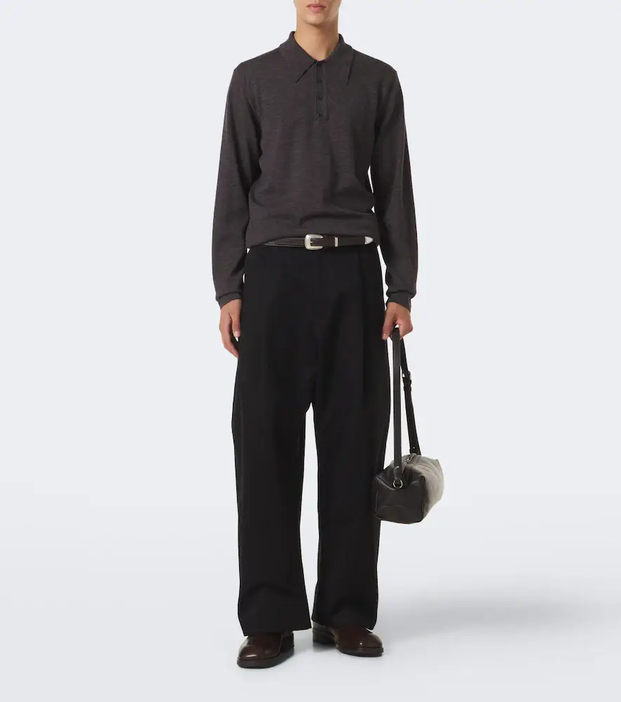 Lemaire Care leather shoulder bag | Thumbnail 6