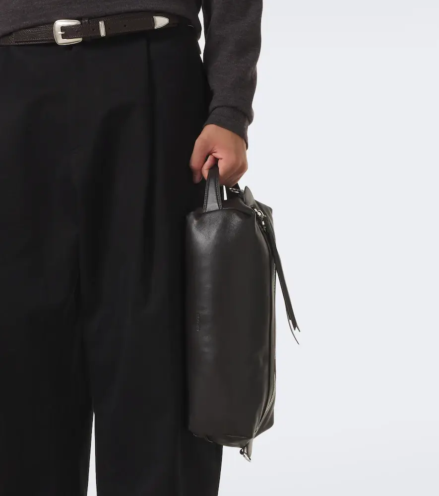 Lemaire Care leather shoulder bag | Thumbnail 7