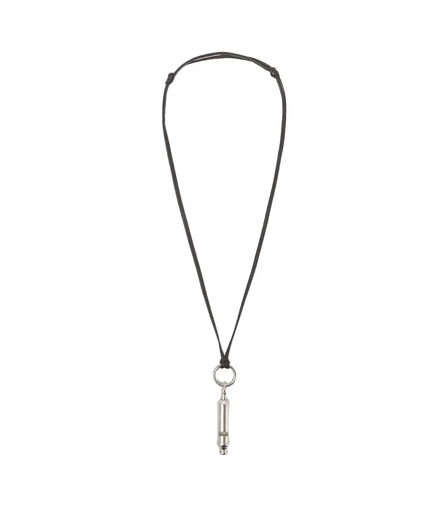Lemaire Acme leather pendant necklace | Image 1 Lemaire Acme leather pendant necklace | Image 1
