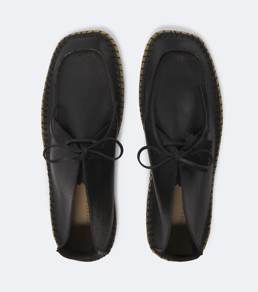 Lemaire Leather moccasins | Thumbnail 2