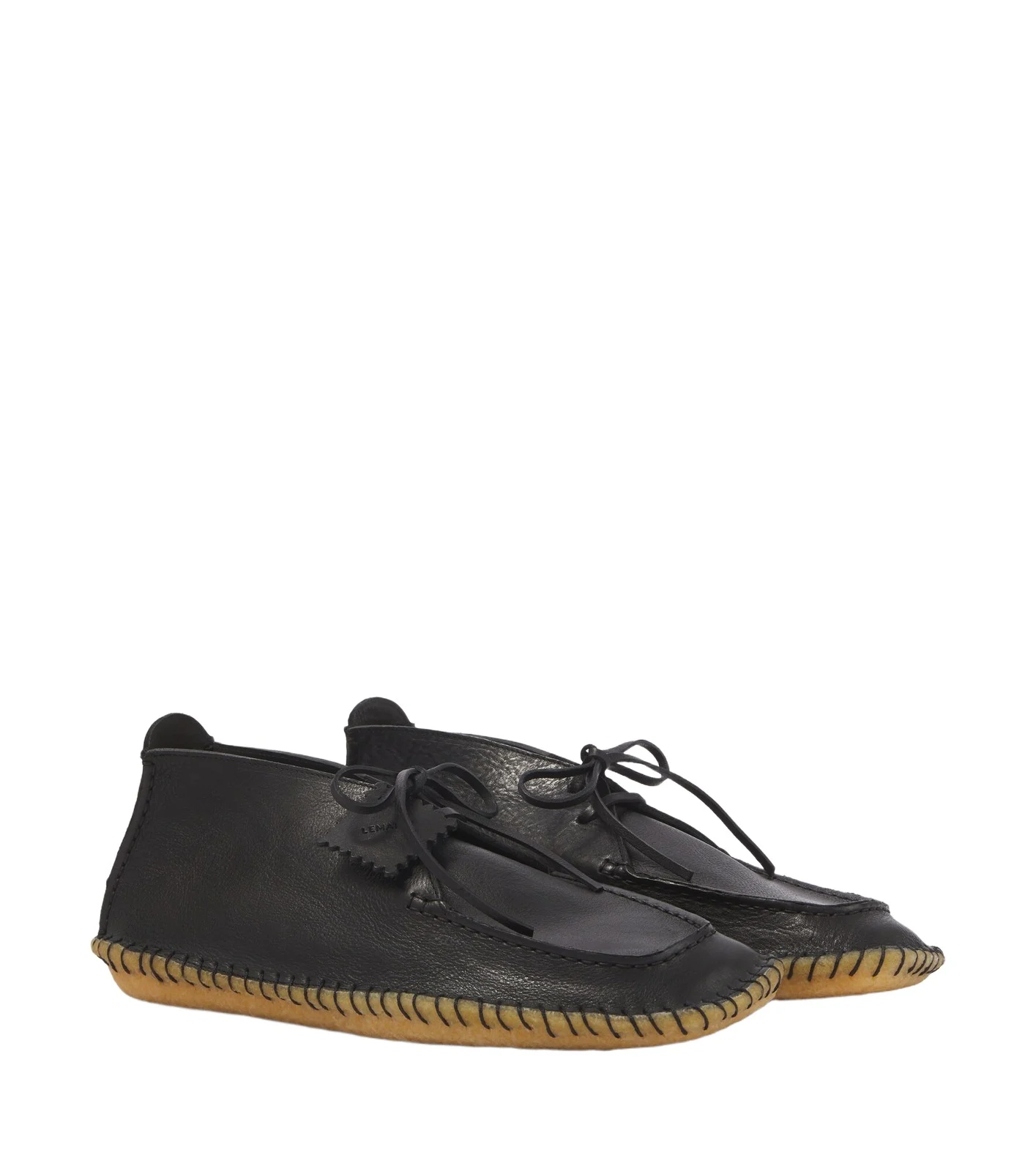 Leather moccasins