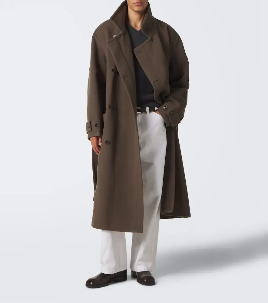 Lemaire Wool wrap coat | Thumbnail 2