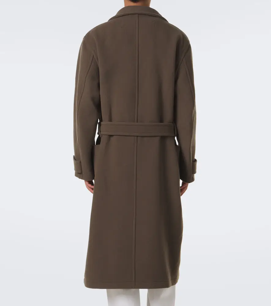 Lemaire Wool wrap coat | Thumbnail 7