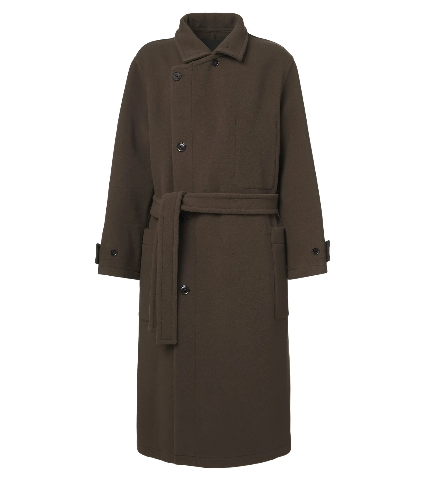 Wool wrap coat Wool wrap coat