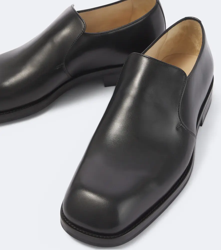 Lemaire Leather slip-on shoes | Thumbnail 3