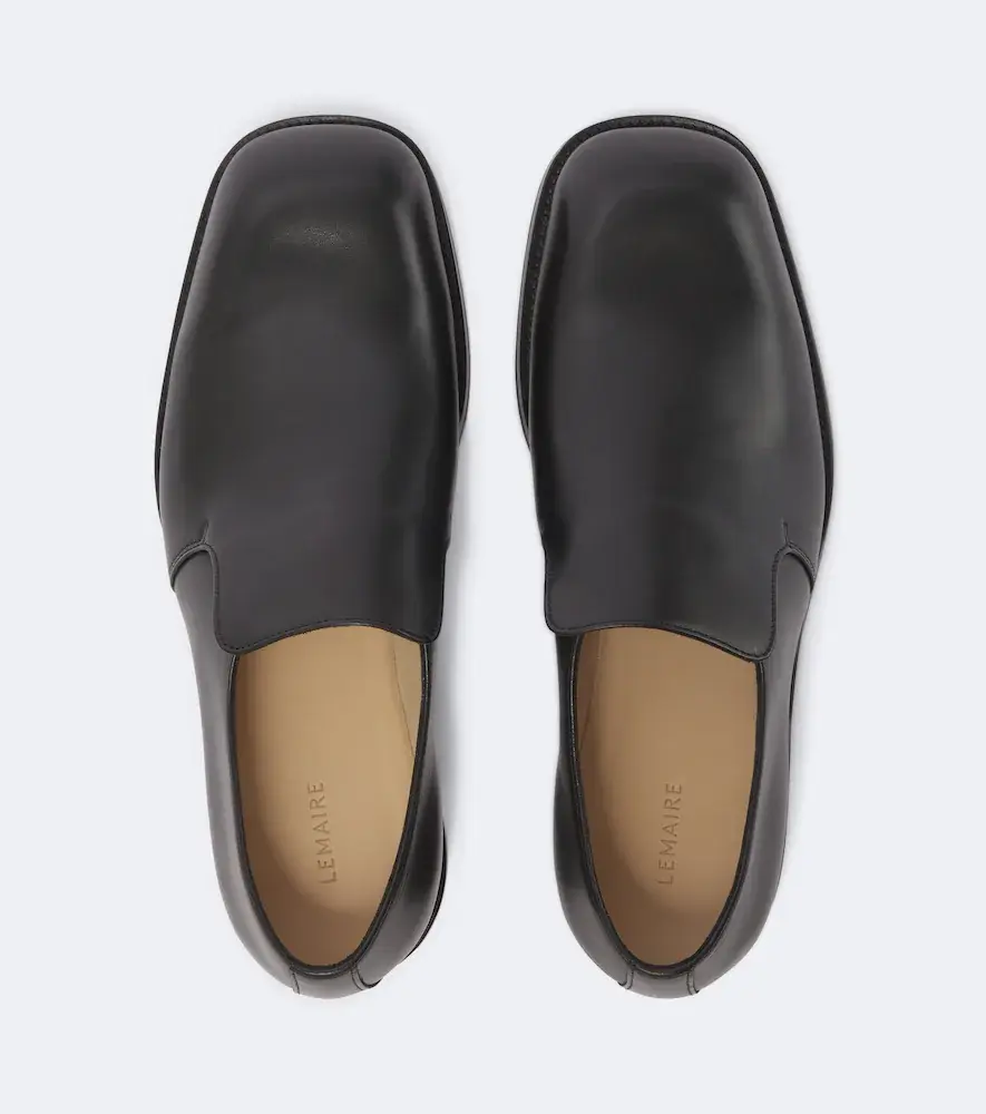 Lemaire Leather slip-on shoes | Thumbnail 4