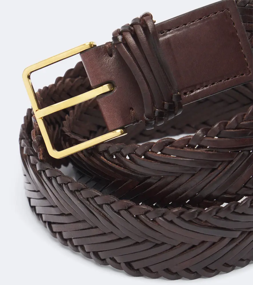 The Row Fisherman woven leather belt | Thumbnail 2 The Row Fisherman woven leather belt | Thumbnail 2