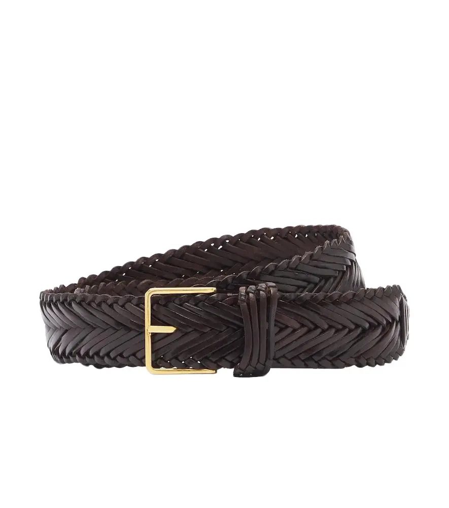 Fisherman woven leather belt Fisherman woven leather belt