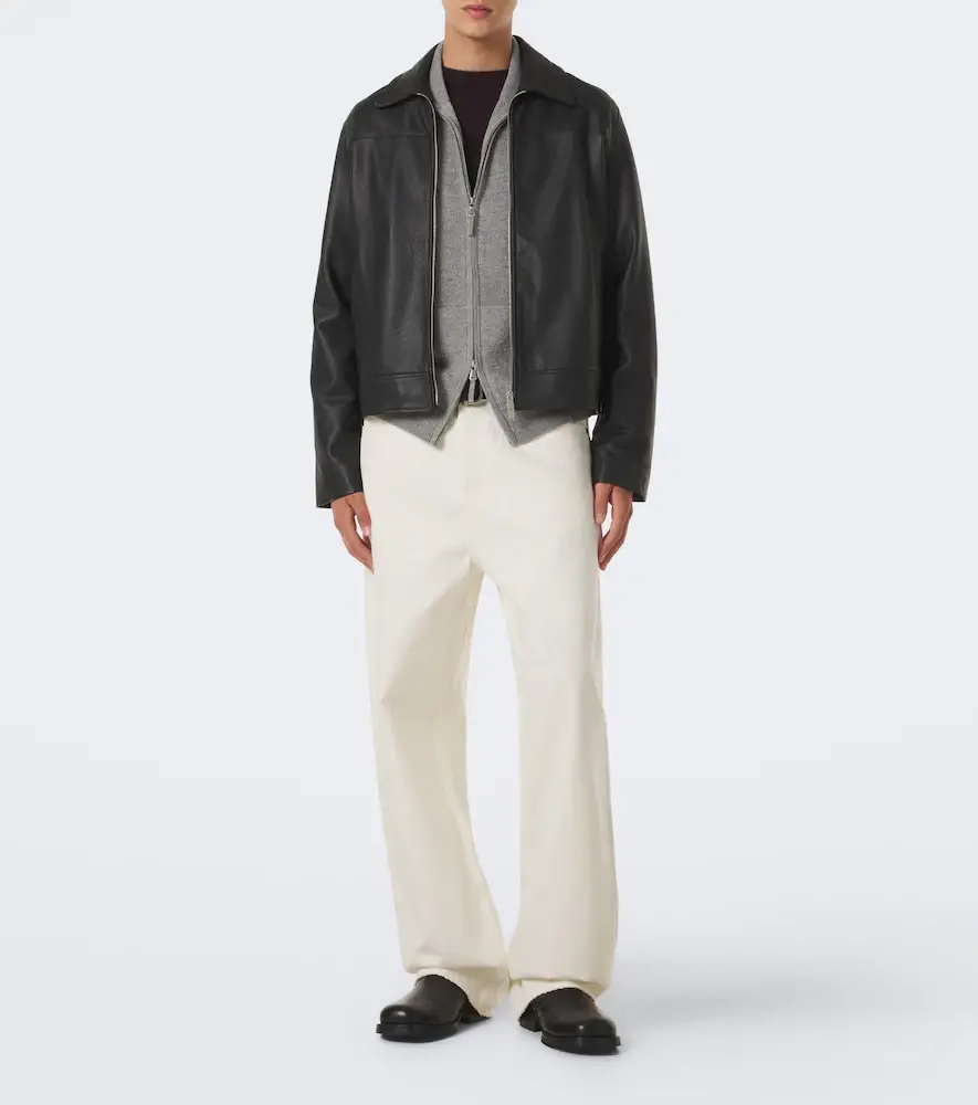 Allude Wool and cashmere zip-up sweater | Thumbnail 7