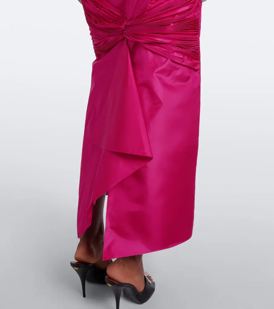 Valentino Garavani Silk taffeta midi skirt | Thumbnail 6 Valentino Garavani Silk taffeta midi skirt | Thumbnail 6