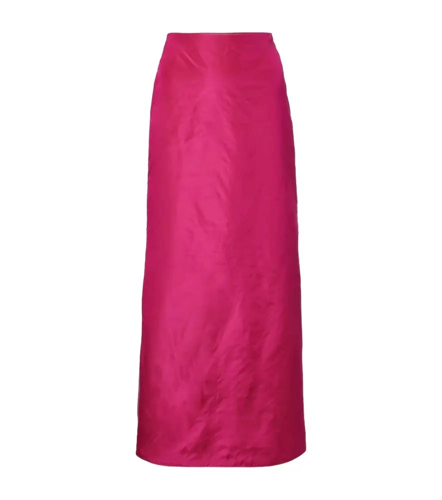 Valentino Silk satin maxi skirt | Image 1 Valentino Silk satin maxi skirt | Image 1