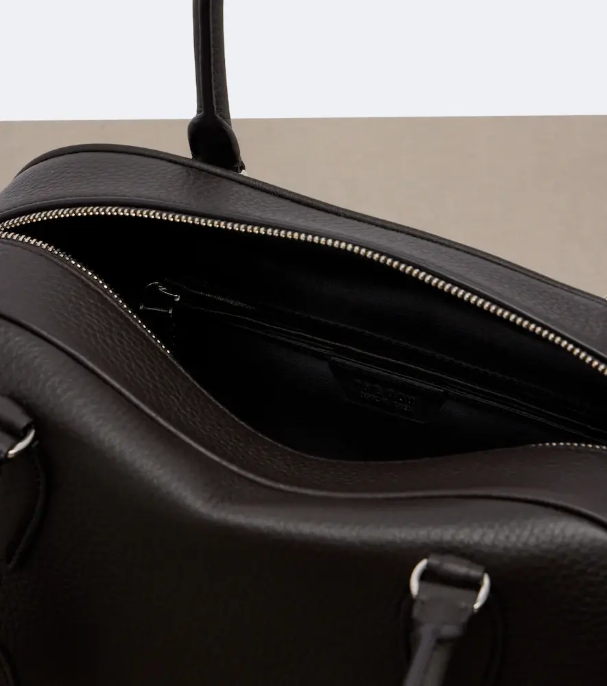 The Row E/W India Small leather shoulder bag | Thumbnail 2