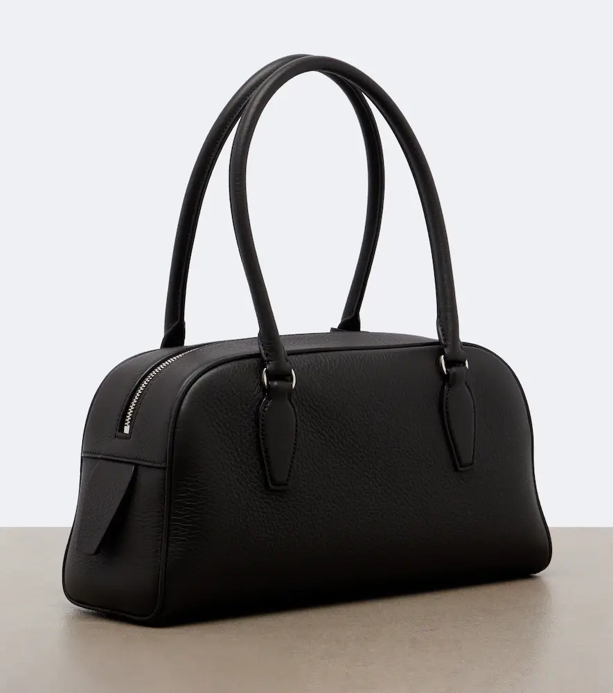 The Row E/W India Small leather shoulder bag | Thumbnail 3