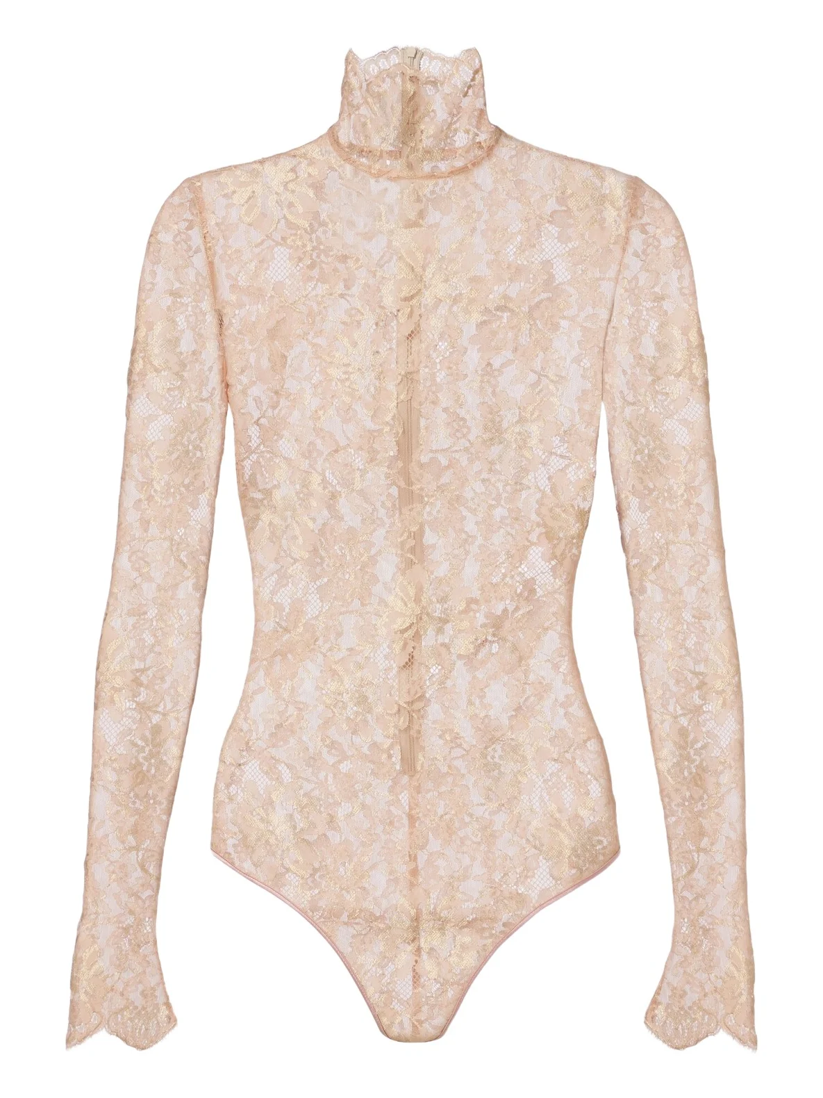 Valentino Garavani Floral sheer lace bodysuit