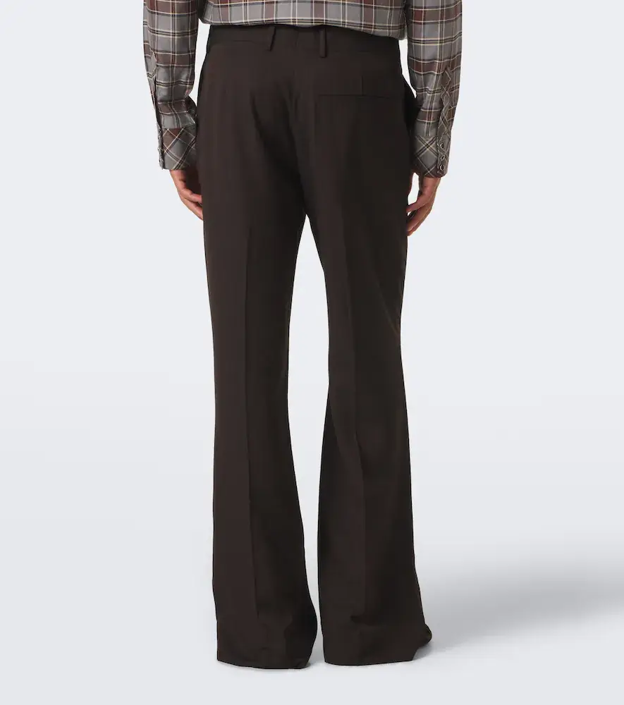 Acne Studios Herringbone straight pants | Thumbnail 3 Acne Studios Herringbone straight pants | Thumbnail 3