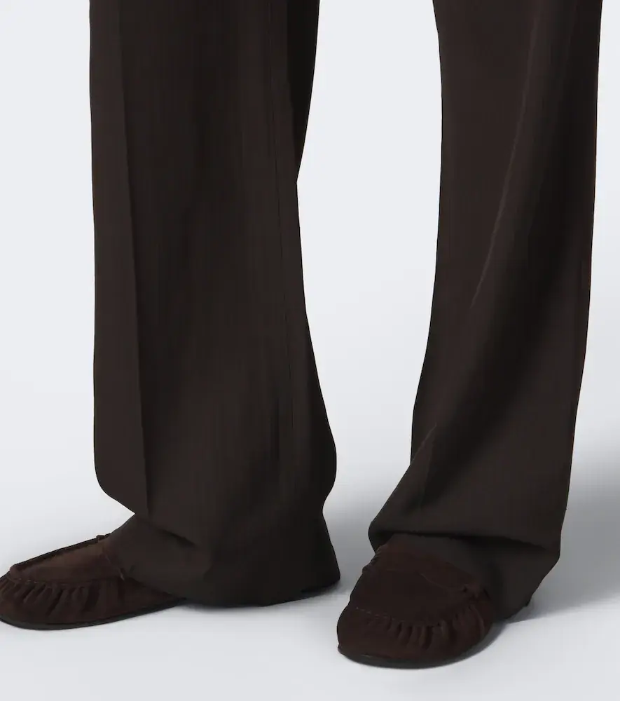 Acne Studios Herringbone straight pants | Thumbnail 5 Acne Studios Herringbone straight pants | Thumbnail 5